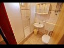 Apartments Relax - 50 m from sea: A1(2+2) Lumbarda - Island Korcula  - Apartment - A1(2+2): bathroom with toilet