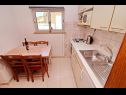 Apartments Relax - 50 m from sea: A1(2+2) Lumbarda - Island Korcula  - Apartment - A1(2+2): kitchen and dining room