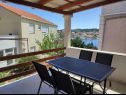 Apartments Relax - 50 m from sea: A1(2+2) Lumbarda - Island Korcula  - Apartment - A1(2+2): terrace