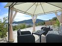 Holiday home Niso - with pool H(12) Cove Mikulina luka (Vela Luka) - Island Korcula  - Croatia - H(12): terrace