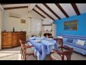 Holiday home Niso - with pool H(12) Cove Mikulina luka (Vela Luka) - Island Korcula  - Croatia - H(12): dining room