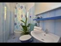 Holiday home Niso - with pool H(12) Cove Mikulina luka (Vela Luka) - Island Korcula  - Croatia - H(12): bathroom with toilet
