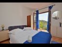 Holiday home Niso - with pool H(12) Cove Mikulina luka (Vela Luka) - Island Korcula  - Croatia - H(12): bedroom