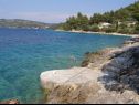 Holiday home Vers - 35m from the sea: H(4+2) Cove Picena (Vela Luka) - Island Korcula  - Croatia - beach
