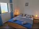 Holiday home Vers - 35m from the sea: H(4+2) Cove Picena (Vela Luka) - Island Korcula  - Croatia - H(4+2): bedroom
