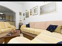 Apartments Dijana - 20m from the sea A1 Antica(4+1), A2 Diana(2+1), A3 Mirela(2+1) Prigradica - Island Korcula  - Apartment - A1 Antica(4+1): living room