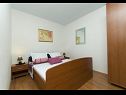 Apartments Dijana - 20m from the sea A1 Antica(4+1), A2 Diana(2+1), A3 Mirela(2+1) Prigradica - Island Korcula  - Apartment - A3 Mirela(2+1): bedroom