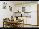 Apartments Dijana - 20m from the sea A1 Antica(4+1), A2 Diana(2+1), A3 Mirela(2+1) Prigradica - Island Korcula  - Apartment - A3 Mirela(2+1): kitchen and dining room