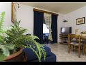 Apartments Dijana - 20m from the sea A1 Antica(4+1), A2 Diana(2+1), A3 Mirela(2+1) Prigradica - Island Korcula  - Apartment - A3 Mirela(2+1): living room