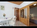 Apartments Ante - 50m from beach; A6(4+1), SA8(2+1) Priscapac - Island Korcula  - Apartment - A6(4+1): dining room