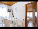 Apartments Ante - 50m from beach; A6(4+1), SA8(2+1) Priscapac - Island Korcula  - Apartment - A6(4+1): dining room