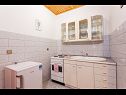 Apartments Ante - 50m from beach; A6(4+1), SA8(2+1) Priscapac - Island Korcula  - Studio apartment - SA8(2+1): kitchen