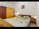 Apartments Petar - by the sea; A1(6+1) Prizba - Island Korcula  - Apartment - A1(6+1): bedroom