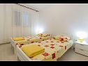 Apartments Petar - by the sea; A1(6+1) Prizba - Island Korcula  - Apartment - A1(6+1): bedroom