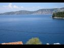 Apartments and rooms Ivo - 20m from the sea: A1(2), A2(2), A3(2+2), A4(2+2) Racisce - Island Korcula  - Apartment - A2(2): view