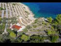 Holiday home Doria - perfect location & peaceful: H(3+1) Cove Stiniva (Vela Luka) - Island Korcula  - Croatia - vegetation (house and surroundings)