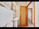 Holiday home Doria - perfect location & peaceful: H(3+1) Cove Stiniva (Vela Luka) - Island Korcula  - Croatia - H(3+1): bathroom with toilet