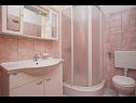 Holiday home Villa Bistrana - 15m from sea: H(4) Cove Tankaraca (Vela Luka) - Island Korcula  - Croatia - H(4): bathroom with toilet