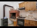 Holiday home Villa Bistrana - 15m from sea: H(4) Cove Tankaraca (Vela Luka) - Island Korcula  - Croatia - H(4): kitchen