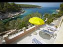Holiday home Villa Bistrana - 15m from sea: H(4) Cove Tankaraca (Vela Luka) - Island Korcula  - Croatia - H(4): terrace view