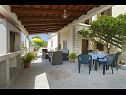 Holiday home Villa Bistrana - 15m from sea: H(4) Cove Tankaraca (Vela Luka) - Island Korcula  - Croatia - H(4): terrace