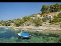 Holiday home Villa Bistrana - 15m from sea: H(4) Cove Tankaraca (Vela Luka) - Island Korcula  - Croatia - house