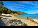 Holiday home Marija - great location and view H(6) Cove Tri zala (Zrnovo) - Island Korcula  - Croatia - beach