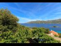 Holiday home Marija - great location and view H(6) Cove Tri zala (Zrnovo) - Island Korcula  - Croatia - view