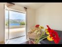 Apartments Mari - 50m from the sea A1(4), A2(4) Cove Tri zala (Zrnovo) - Island Korcula  - Croatia - Apartment - A1(4): living room