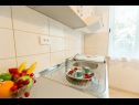 Apartments Mari - 50m from the sea A1(4), A2(4) Cove Tri zala (Zrnovo) - Island Korcula  - Croatia - Apartment - A2(4): kitchen