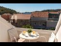 Apartments Niks - terrace & sea view: A1(4), A2(2) Vela Luka - Island Korcula  - house