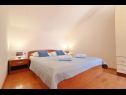 Apartments Niks - terrace & sea view: A1(4), A2(2) Vela Luka - Island Korcula  - Apartment - A2(2): bedroom