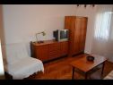 Apartments and rooms Frano - 50m from the beach: A1(2+2), R1(2+1) Cove Zubaca (Vela Luka)  - Island Korcula  - Croatia - Apartment - A1(2+2): living room