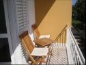 Apartments and rooms Frano - 50m from the beach: A1(2+2), R1(2+1) Cove Zubaca (Vela Luka)  - Island Korcula  - Croatia - Room - R1(2+1): terrace