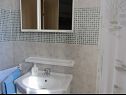 Apartments Kamena A3(2+1) Klimno - Island Krk  - Apartment - A3(2+1): bathroom with toilet