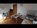 Apartments Kamena A3(2+1) Klimno - Island Krk  - Apartment - A3(2+1): kitchen and dining room