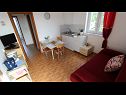 Apartments Kamena A3(2+1) Klimno - Island Krk  - Apartment - A3(2+1): kitchen and dining room