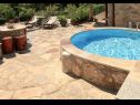 Holiday home Ana - with pool: H(6) Lakmartin - Island Krk  - Croatia - swimming pool