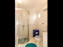Holiday home Ana - with pool: H(6) Lakmartin - Island Krk  - Croatia - H(6): bathroom with toilet