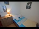 Apartments Jozefina - barbecue: A1(4+1), A2(3+1) Malinska - Island Krk  - Apartment - A2(3+1): bedroom