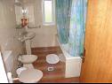 Apartments Mar - 30m from the sea with parking: A1(2+2), A2(4+2) Malinska - Island Krk  - Apartment - A2(4+2): bathroom with toilet