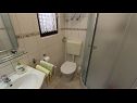 Apartments True A1(2+1), A2(6) Malinska - Island Krk  - Apartment - A1(2+1): bathroom with toilet