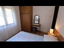 Apartments True A1(2+1), A2(6) Malinska - Island Krk  - Apartment - A1(2+1): bedroom