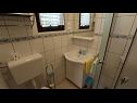 Apartments True A1(2+1), A2(6) Malinska - Island Krk  - Apartment - A2(6): bathroom with toilet