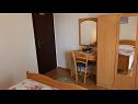Apartments True A1(2+1), A2(6) Malinska - Island Krk  - Apartment - A2(6): bedroom