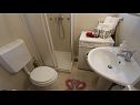 Apartments Draga 1 - large teracce: A1(2+2) Malinska - Island Krk  - Apartment - A1(2+2): bathroom with toilet