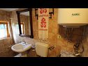 Apartments Puri SA1(2+2), SA2(2+2) Malinska - Island Krk  - Studio apartment - SA1(2+2): bathroom with toilet