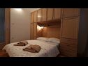 Apartments Bart A1(6) Malinska - Island Krk  - Apartment - A1(6): bedroom