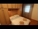 Apartments Bart A1(6) Malinska - Island Krk  - Apartment - A1(6): bedroom