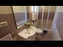 Apartments Duda A1(2+2), A2(2+2) Malinska - Island Krk  - Apartment - A1(2+2): bathroom with toilet